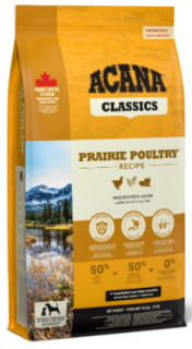 Acana Dog Classic Prairie Poultry 14,5kg+DOPRAVA ZDARMA+1x masíčka Perrito 50g
