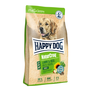 HAPPY DOG NaturCroq Lamm&Reis 2x15kg + DOPRAVA ZDARMA+TOP masíčka Perrito