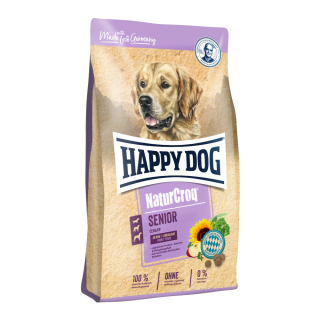 HAPPY DOG NaturCroq Senior 2x15kg + DOPRAVA ZDARMA+TOP masíčka Perrito