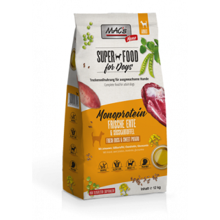 MACs DRY Dog MONO KACHNA 2x12kg+DOPRAVA ZDARMA+1x masíčka Perrito!