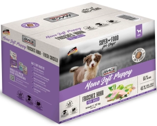 MACS Dog SOFT kuřecí pro stěňata 3x12kg(chov.bal.9x4kg)+ DOPRAVA ZDARMA!