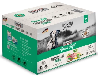 MACS Dog SOFT MONO jehně 2x12kg (chov.bal. 6x4kg)+DOPRAVA ZDARMA+1x masíčka Perrito!