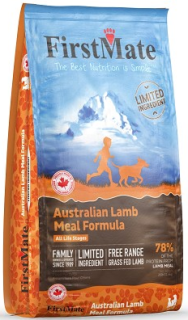 FirstMate Australian Lamb 3 x 11,4kg + DOPRAVA ZDARMA+1x masíčka Perrito!