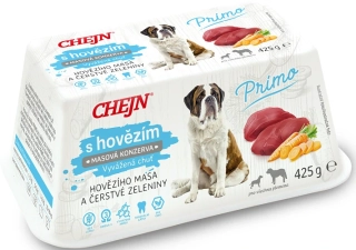 Chejn Primo s hovězím a mrkví 425g