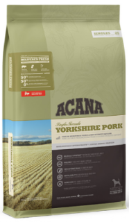 Acana Dog Singles YORKSHIRE PORK 2x11,4kg+DOPRAVA ZDARMA+1x masíčka Perrito 50g