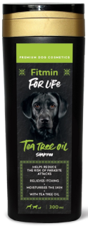 Šampon Fitmin For Life Tea Tree Oil pro psy a kočky 300 ml