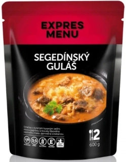 Expres Menu - segedínský guláš 600g (2 porce)