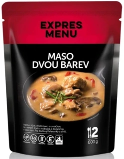 Expres Menu - maso dvou barev 600g (2 porce)