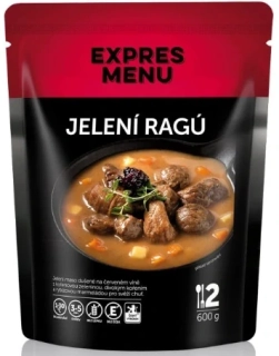 Expres Menu - jelení ragú 600g (2 porce)