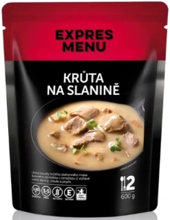 Expres Menu - krůta na slanině 600g (2 porce)