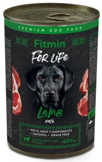 Konzerva Fitmin FL dog lamb 400 g