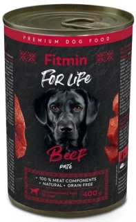 Konzerva Fitmin FL dog beef 400 g