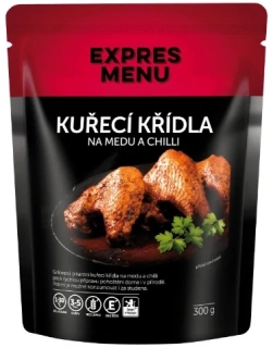 Expres Menu - kuřecí křídla na medu a chilli (300 g)