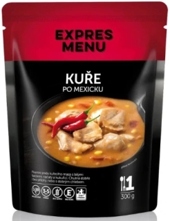 Expres Menu - kuře po mexicku 300g (1 porce)