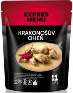 Expres Menu - krakonošův oheň 300g (1 porce)