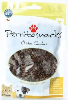 Perrito Chicken Chunkies 100g