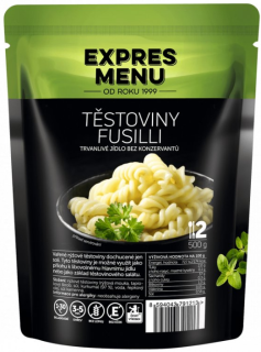 Expres Menu - těstoviny fusilli 500g (2 porce)