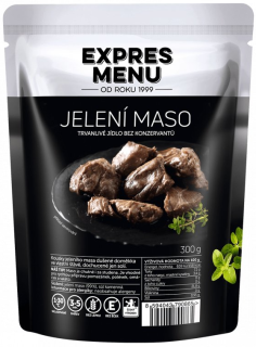 Expres Menu - jelení maso 300g (3 porce)