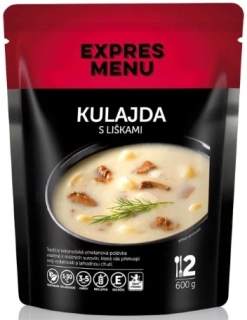 Expres Menu - kulajda s liškami 600g (2 porce)