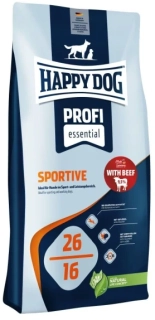 HAPPY DOG PROFI-LINE 26/16 Sportive 20kg+DOPRAVA ZDARMA+1x masíčka Perrito 50g!