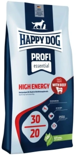HAPPY DOG PROFI-LINE 30/20 High Energy 20kg+DOPRAVA ZDARMA+masíčka Perrito 50g!