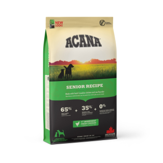 Acana Dog Senior Heritage 3x11,4kg+DOPRAVA ZDARMA+1x masíčka Perrito 50g