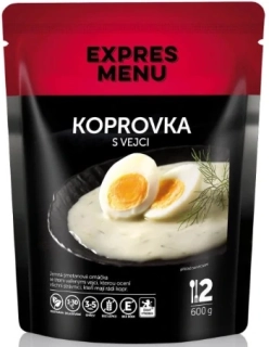 Expres Menu - koprovka s vejci 600g (2 porce)