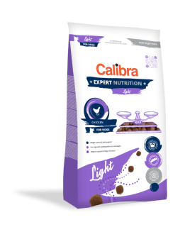 Calibra Dog EN Light 12kg+1x masíčka Perrito+DOPRAVA ZDARMA