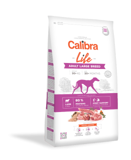 Calibra Dog Life Adult Large Breed Lamb 2,5kg