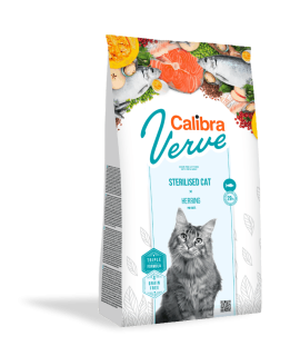 Calibra Cat Verve GF Sterilised Herring 750g