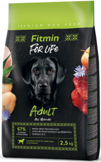Fitmin dog For Life Adult 2,5kg