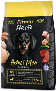Fitmin dog For Life Adult Mini 2,5kg