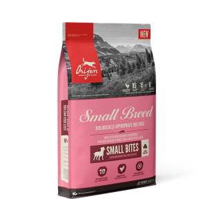 ORIJEN Dog Small Breed 4,5kg + DOPRAVA ZDARMA+1x Pamlsek!