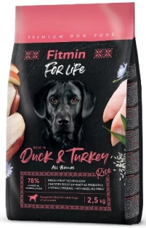 Fitmin dog For Life Duck & Rice 2,5kg