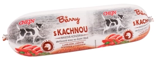 CHEJN Barry kachní 10x850g karton