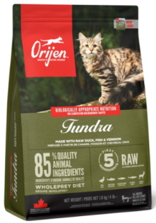 ORIJEN Cat Tundra 1,8 kg+myška