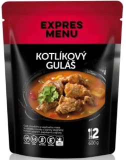 Expres Menu - kotlíkový guláš 600g (2 porce)