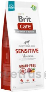 Brit Care Dog Grain-free Sensitive 12kg+DOPRAVA ZDARMA+1x masíčka Perrito!
