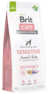 Brit Care Dog Sustainable Sensitive 12kg+DOPRAVA ZDARMA+1x masíčka Perrito!