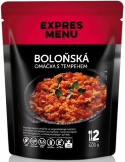 Expres Menu - boloňská omáčka s tempehem 600g (2 porce)