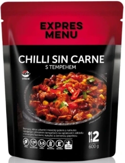 Expres Menu - chilli sin carne s tempehem 600g (2 porce)