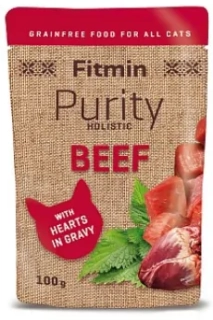 Fitmin Purity Cat kapsička hovězí 100g
