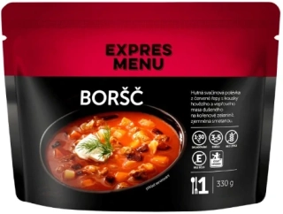 Expres Menu - polévka boršč 330g (1 porce)