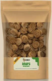 Dingo drops škvarkové 500g