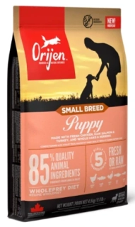 ORIJEN Dog Puppy Small Breed 4,5kg + DOPRAVA ZDARMA+1x Pamlsek!