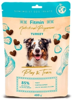 Fitmin dog NP Play and Train Turkey 400g