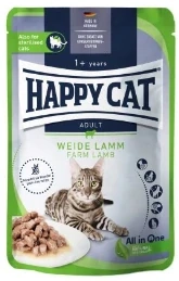 Happy Cat jehněčí 20x85g kapsička KARTON