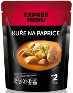 Expres Menu - kuře na paprice 5x600g KARTON