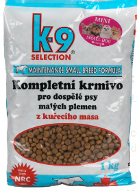 K-9 Selection Maintenance Small Breed 1kg