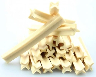 Perrito Dentální kříž rybí 80ks (cca 1kg)